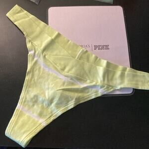 Victoria’s Secret pink thong